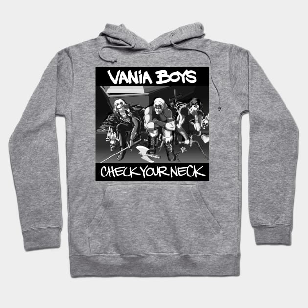 Vania Boys Hoodie by manoystee